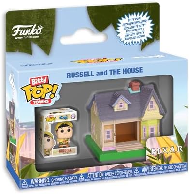 Comprar Funko Bitty POP Town Russell y La Casa de Carl UP - 889698855150