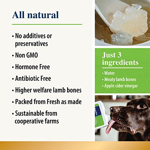 Karnlea Pets Lamb Bone Broth - 500ml, 500 ml (Pack of 1) - Image 3