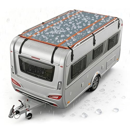 Bâche anti-grêle camping-car éviter impacts carrosserie