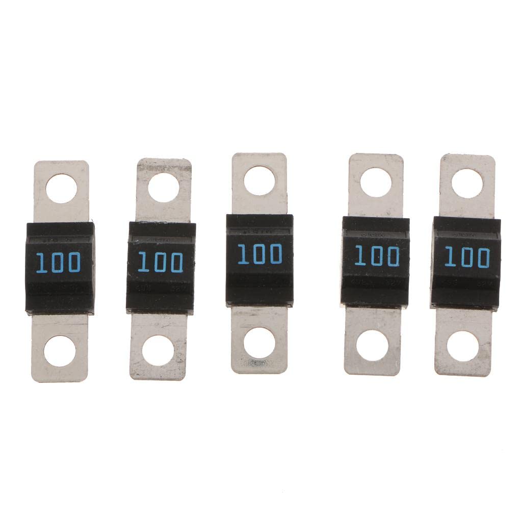 Flat Metal Fuse Slow Bolt Fuses Car Audio Power High Current Fuses 32V 100A Motors|Parts & Accessories|Car Electronics|Installation Products|Fuses & Fuse Holders-image-5