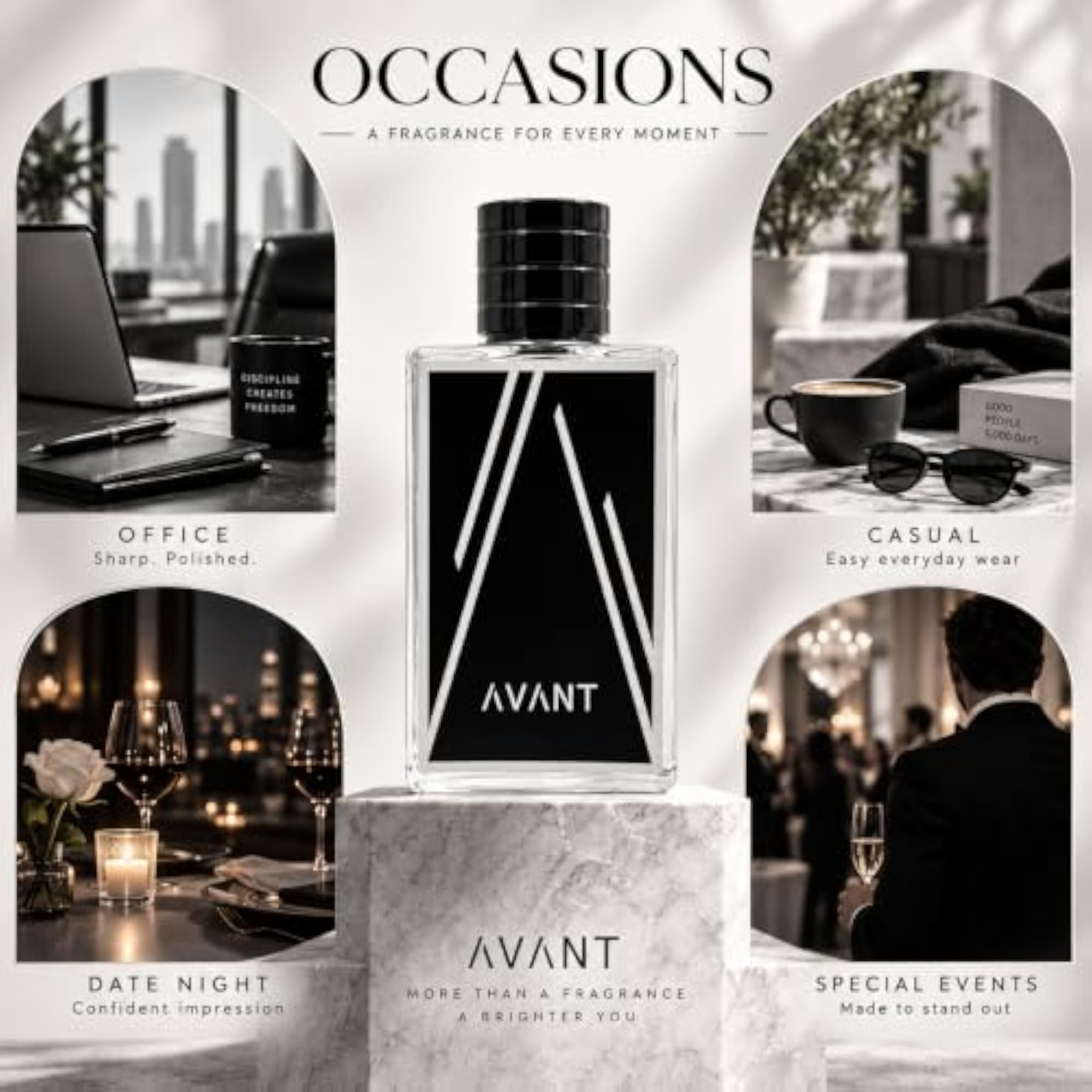 Men's Avant Eau De Parfum 100ml