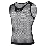 [ミレー] アンダーウェア ドライナミック メッシュ ノースリーブ クルー MIV01248 メンズ Black-Noir S/M