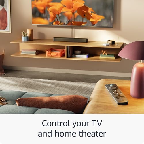Amazon Fire TV Alexa Voice Remote (newest model) with TV controls, requires compatible Fire TV device - image 3