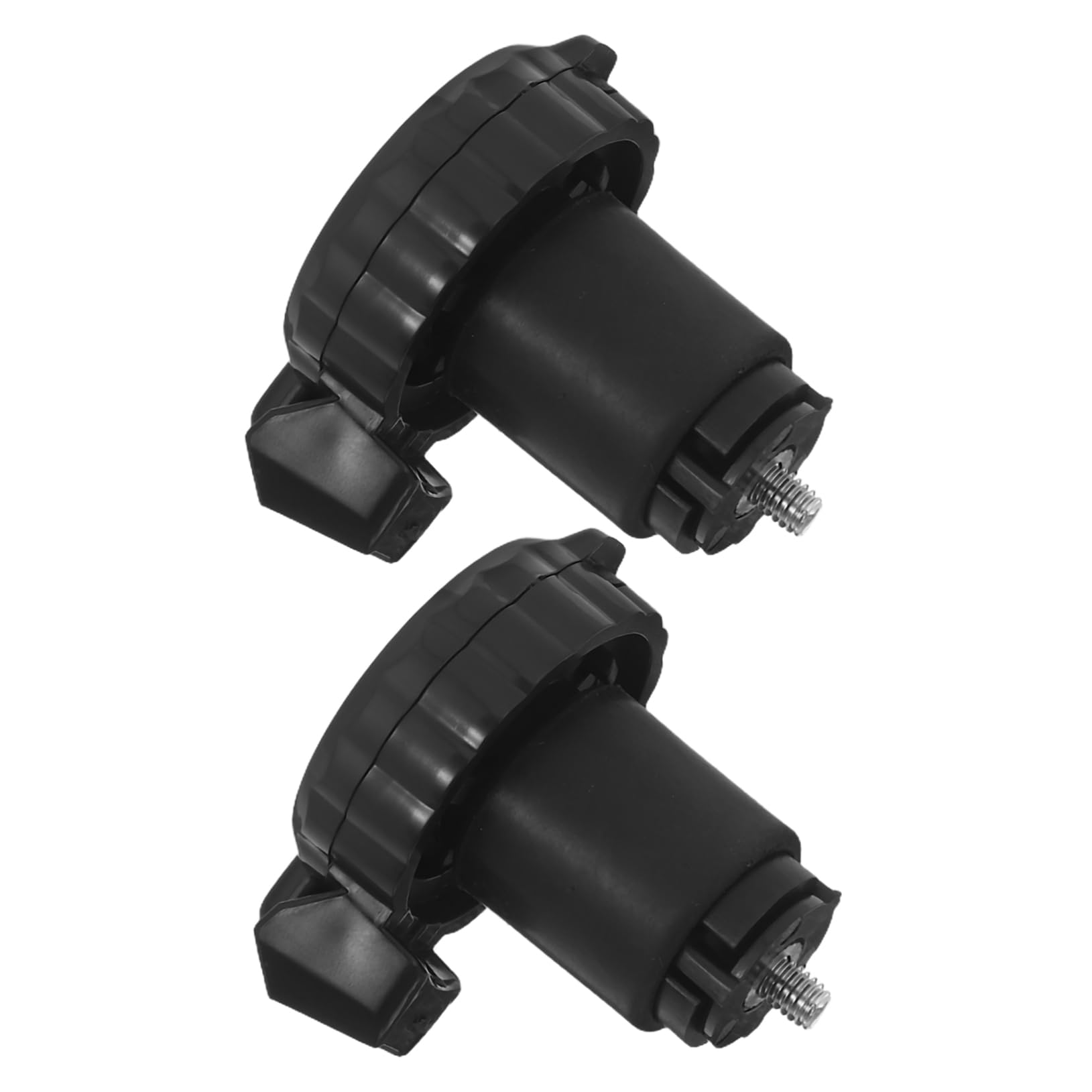 VANZACK 1 Pair High Definition Handlebar End Mount Reflective Mirrors Quick Installation Comprehensive Coverage Lightweight for Road Cycling