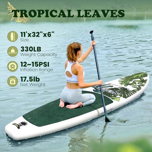 Inflatable Stand Up Paddle Board 11ft