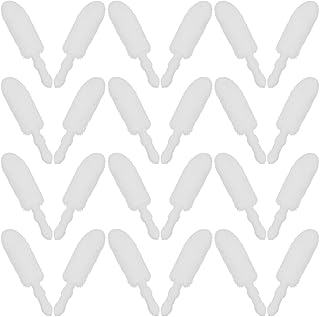 Artibetter Disposable Lip Brush Heads 500pcs,...