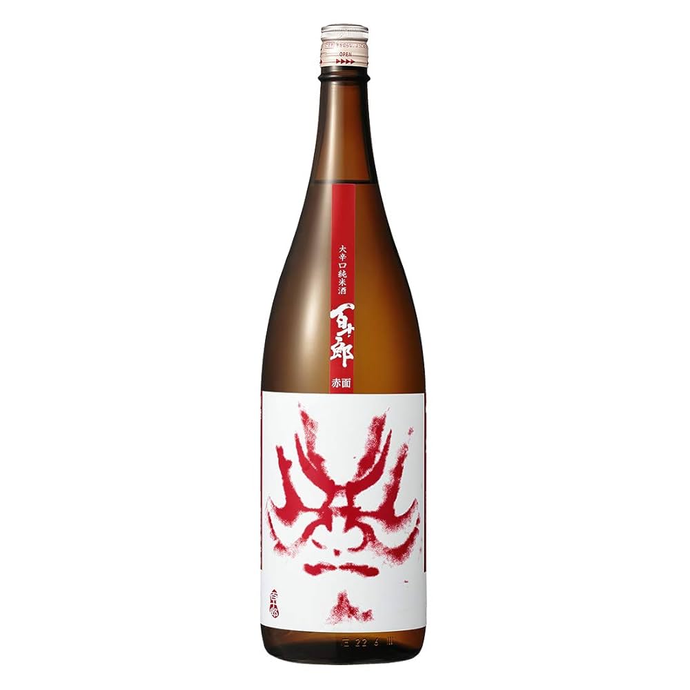 Amazon.co.jp: 百十郎 大辛口純米酒 赤面 [ 日本酒 岐阜県