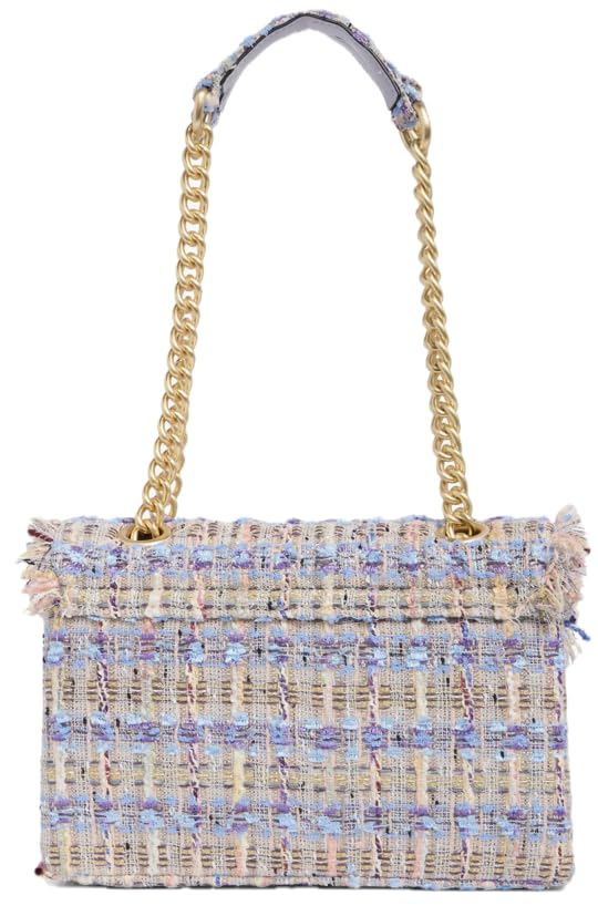 Image of Kurt Geiger London Kensington Medium Quilted Leather Shoulder Bag