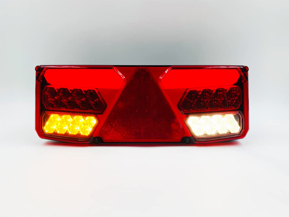 Multifunktionale LED Rückleuchte 6 Funktionen LINKS 1035