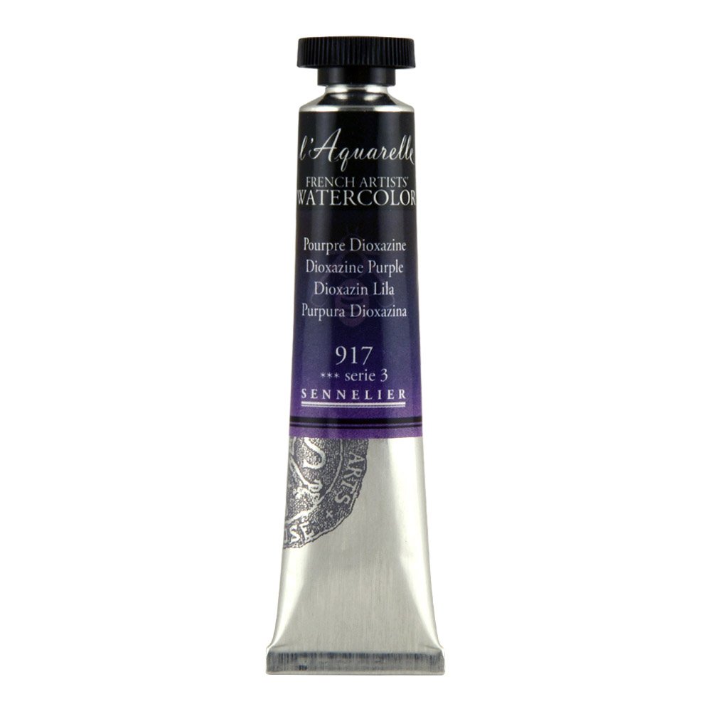 Sennelier Purple Watercolour 21Ml Tube S3 - Dioxazine (917)