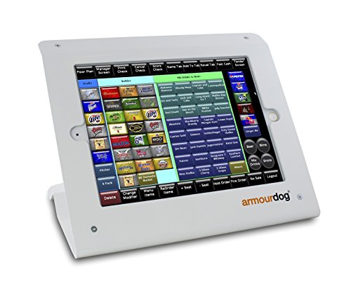 Armourdog® Secure POS Kiosk con base girevole per