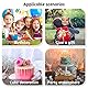 inheming 9 Stück Honeycomb Tischdekoration Meerjungfrau Party Waben Tischdeko Bienenwaben Deko Mittelstücke für Kinder Geburtstag Baby Shower Party