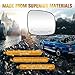 Passenger Right Side Heated Mirror Glass Fits for Chrysler for Town & Country 2008-16, Dodge Grand Caravan 08-2020, RAM CV 2012-2015, Fits for Volkswagen for Routan 2009-2014 for 68026176AB CH1325107