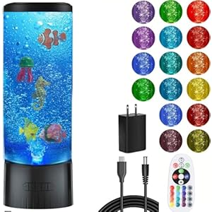Sensory Bubble Tube Lamp for Autism...
