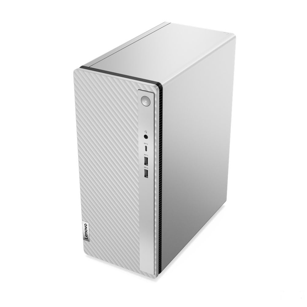 Lenovo IdeaCentre 5 Gen 8 - Desktop (Processore Intel Core i5-13400, 512GB SSD, RAM 2x8GB, WiFi 6, Windows 11 Home) Tastiera e Mouse USB (Black) - Cloud Grey, 16 GB, 512 GB