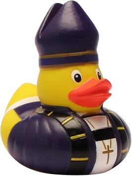 Bishop Rubber Duck