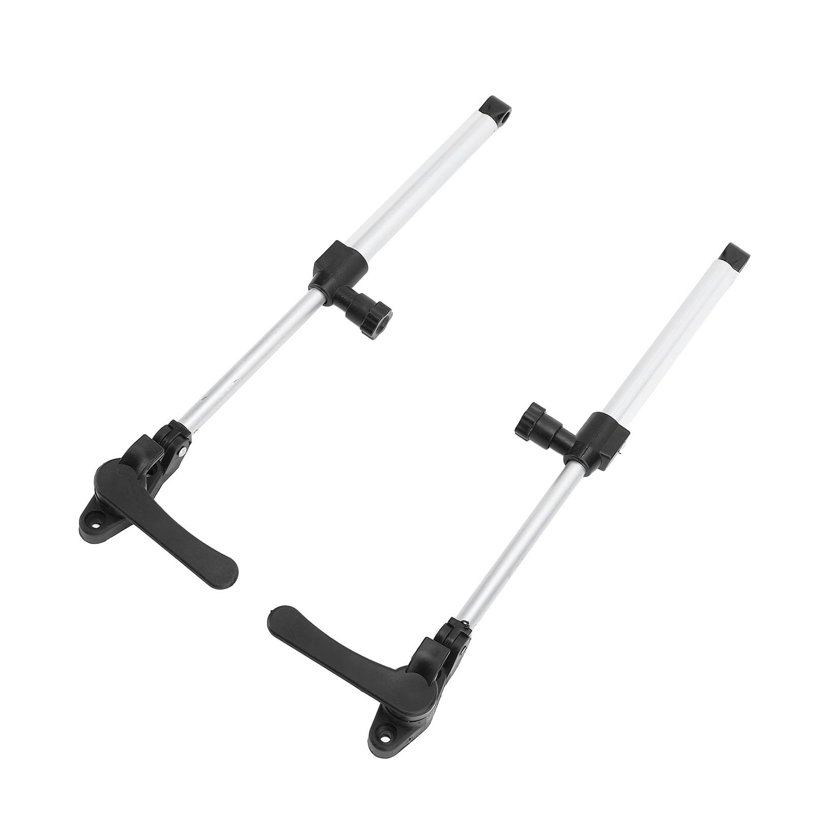 Fabater 1 Paio di Asta di Supporto per Finestra per, Puntone di Sollevamento Telescopico in Lega di Alluminio con Blocco di Sicurezza, Supporto per Sollevatore per Finestra per
