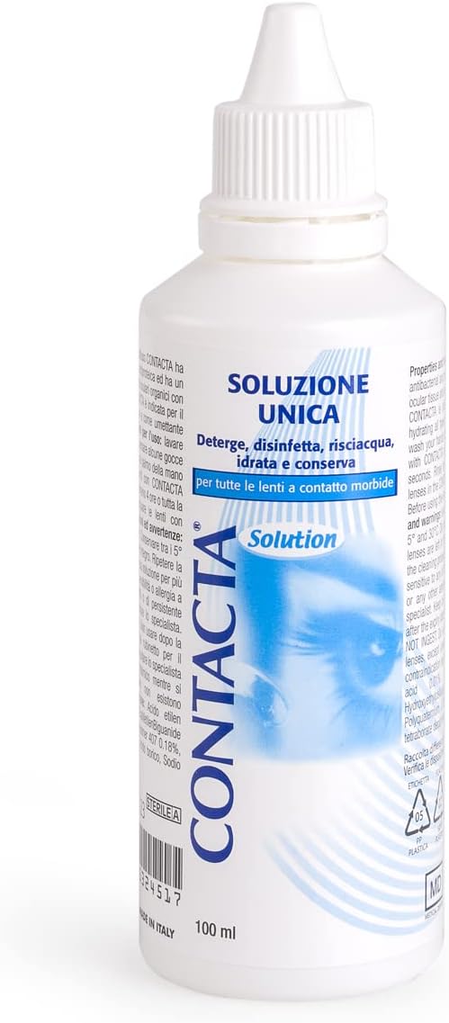CONTACTA SOLUZ UNICA ISOT 100ML