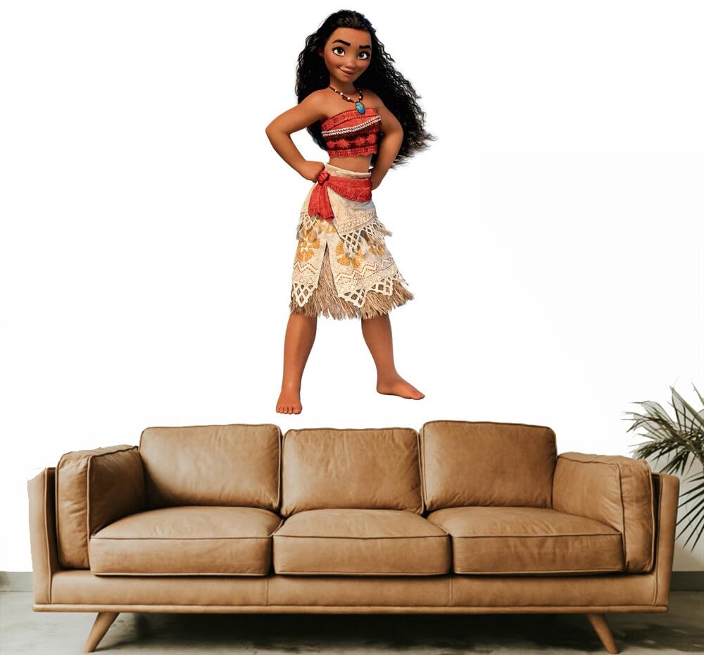 JVERF - Moana | Wall Stickers for Kids 3