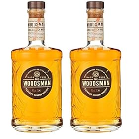The Woodsman Blended Scotch Whisky, 70cl (Pack of 2) – TheWoodsman