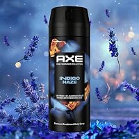 Axe Premium Bodyspray Indigo Haze Deo ohne Aluminiumsalze für 72 Stunden Frische 150 ml – Ansicht 5