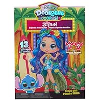 Doorables Adoorbs Stitch Doll, Kids Toys for Ages 5 Up by Just Play