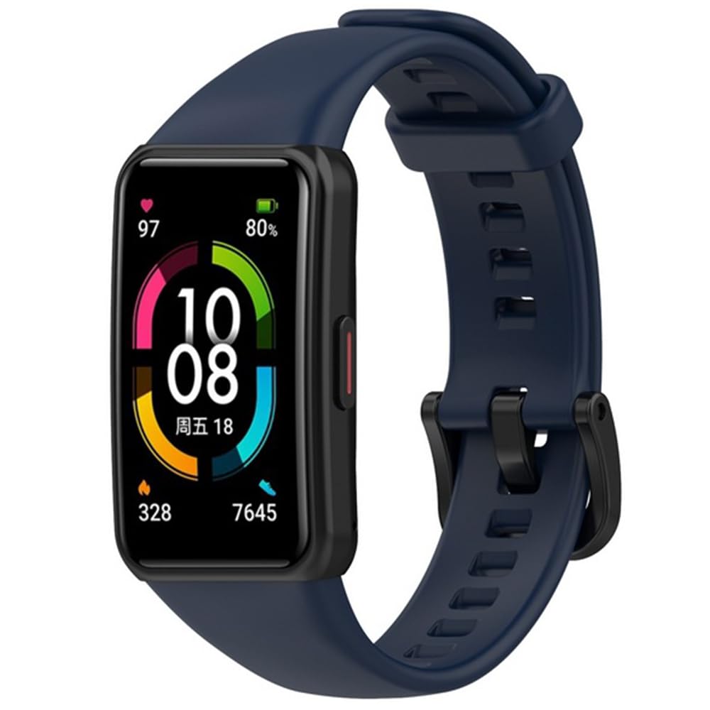Cinturino Sportivo in Silicone per Huawei Band 6 ... - TVCALL