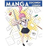 SimplePaper Manga zeichnen lernen - für Anfänger & Fortgeschrittene |Manga und Anime Malbuch mit Anleitungen + Tipps – step by step zum ersten eigenen Manga Buch