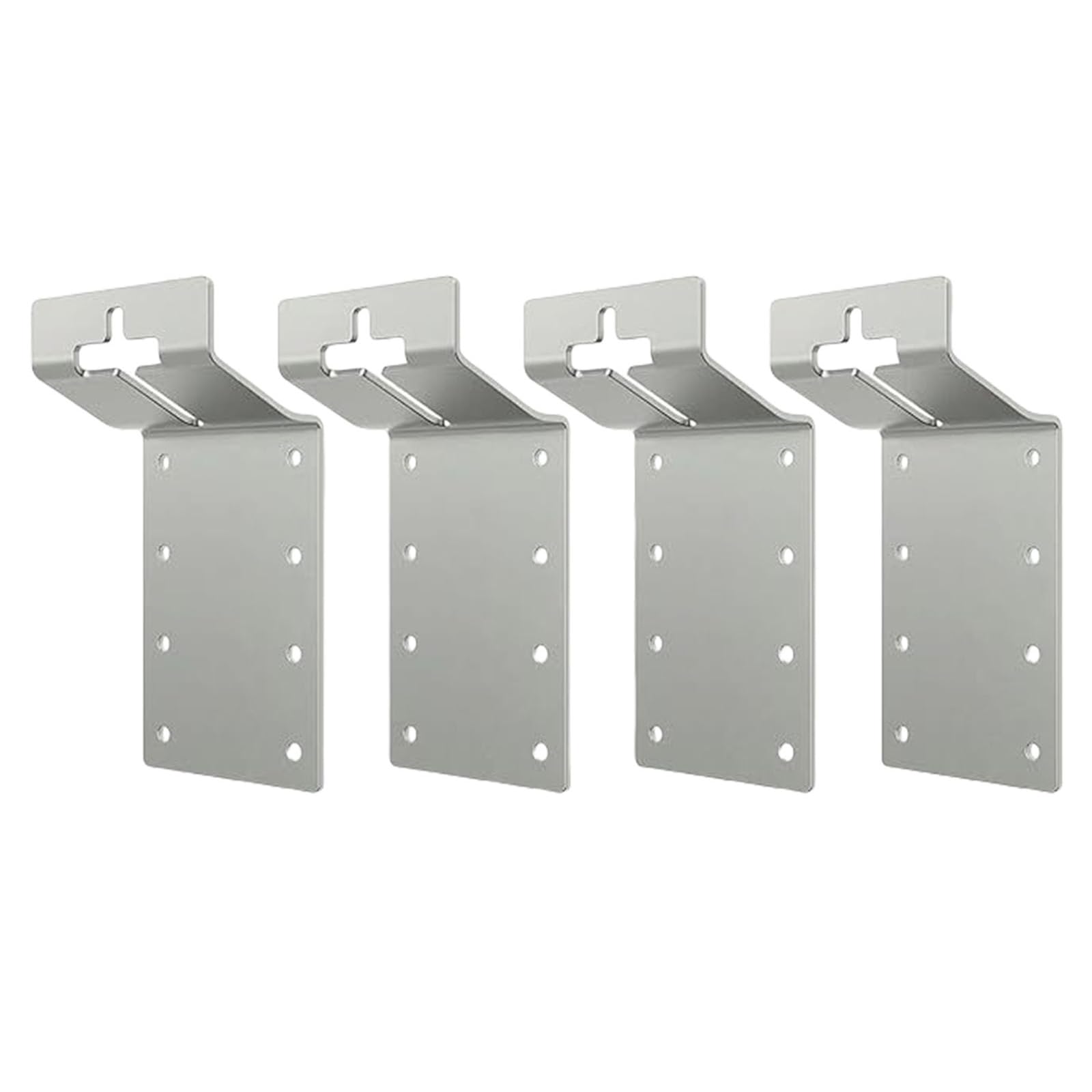 Cibles en T multi-usages lot de 4 pour installation verticale et horizontale