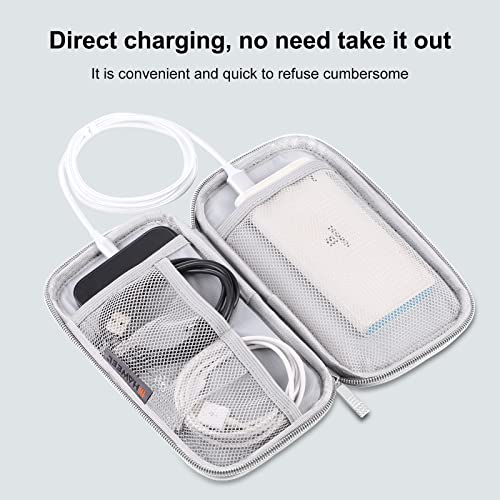 Bolsa de armazenamento eletrônico, PULUZ Acessórios Eletrônicos Bolsa para Viagem Cabo Armazenamento