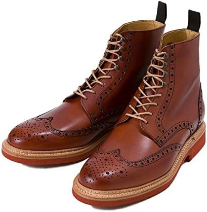 Amazon ホーキンス レザーブーツ W Tip Boots ウイングチップブーツ 360 Brown 27 5cm Hawkins ホーキンス ビジネスシューズ Amazon ホーキンス レザーブーツ W Tip Boots ウイングチップブーツ 360 Brown 27 5cm Hawkins ホーキンス ビジネスシューズ