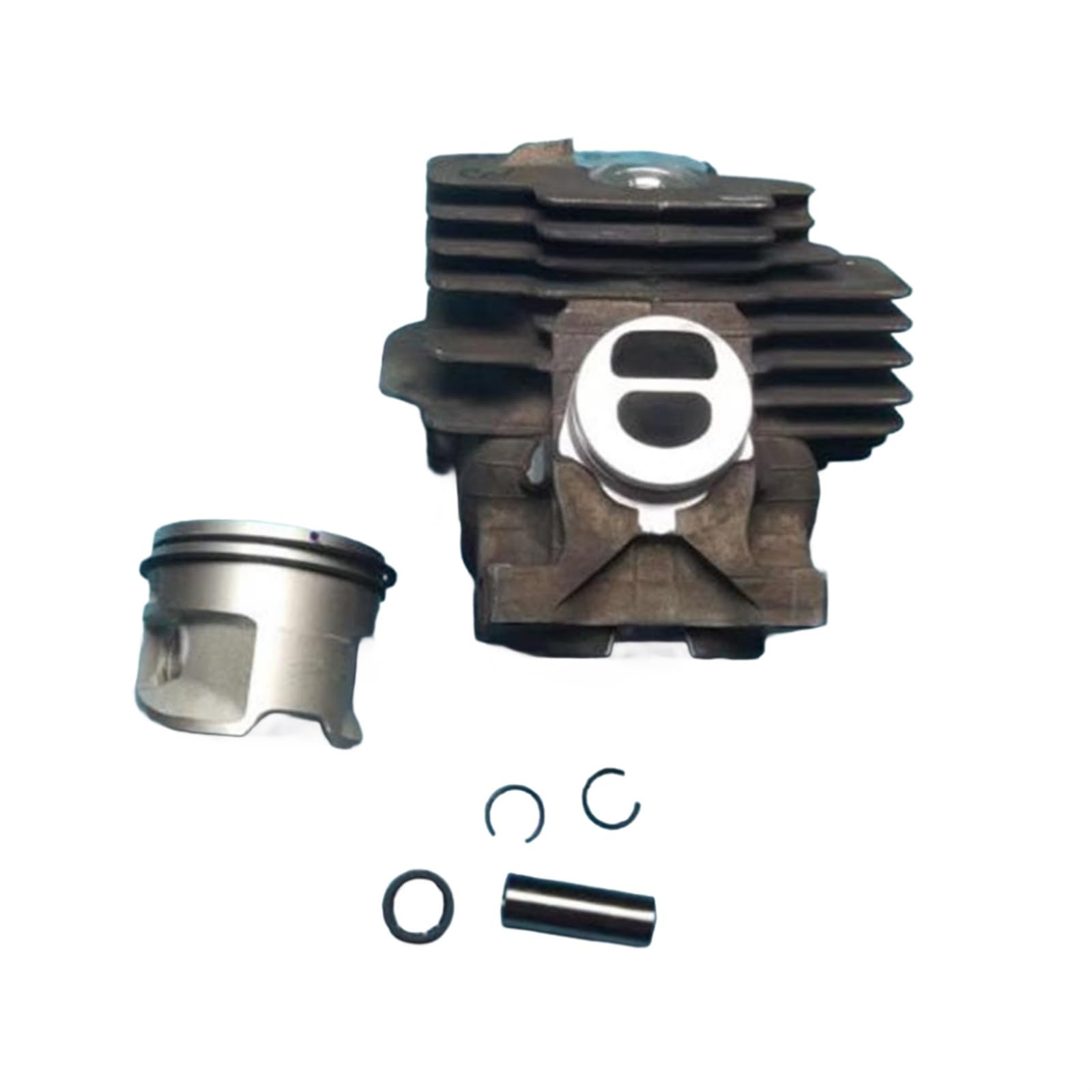 Kit Pistone Per Motoseghe STIHL MS462 C-M (52mm - Foto 6