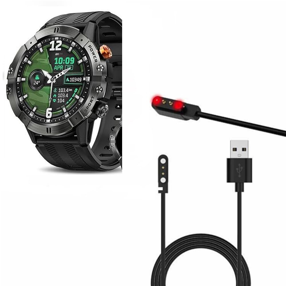Amazon.com: yiqungo USB Cable for DEKELIFE C29 SmartWatch