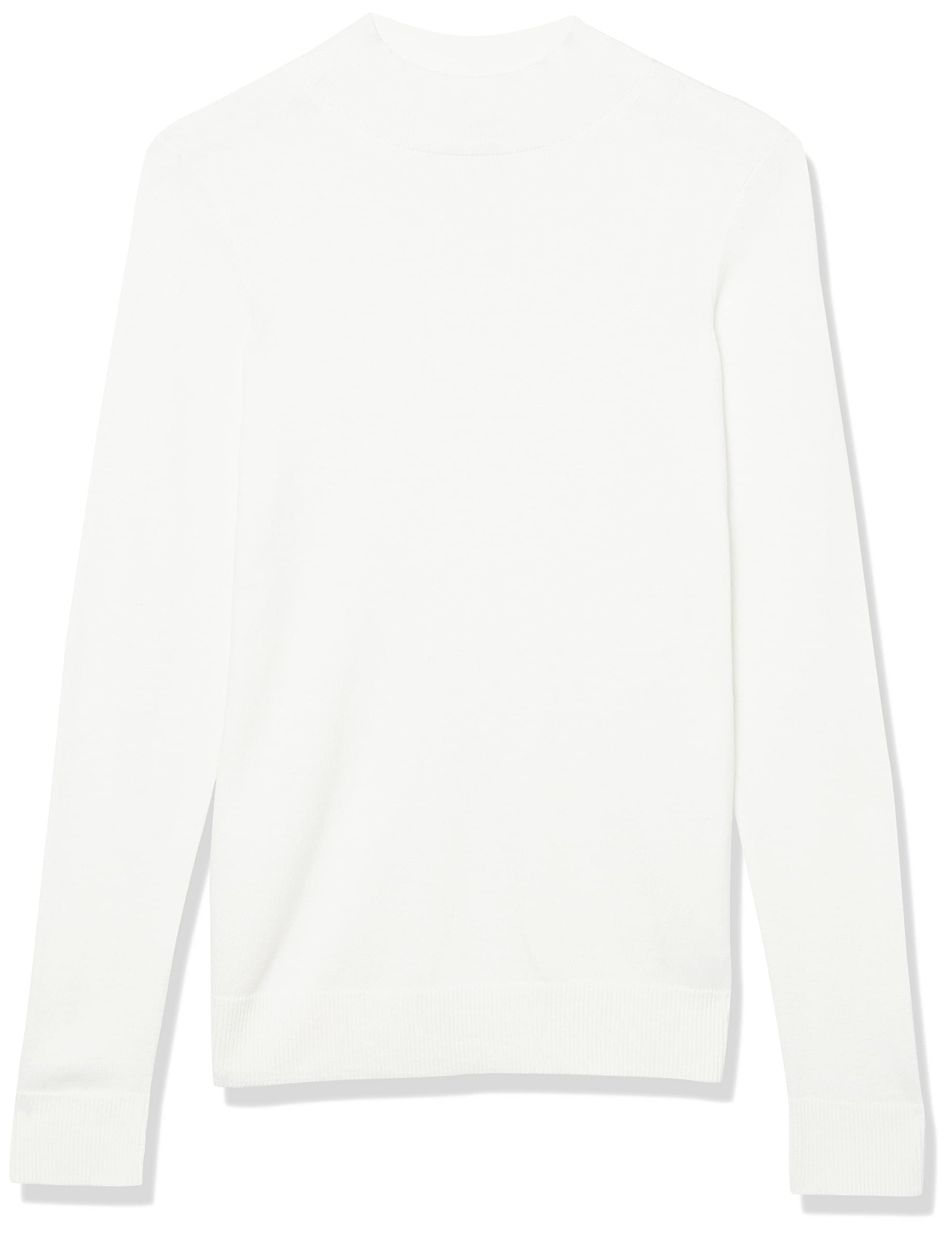 Amazon Essentials Kobiety Lekki sweter typu Mockneck (dostępny w dużych rozmiarach)