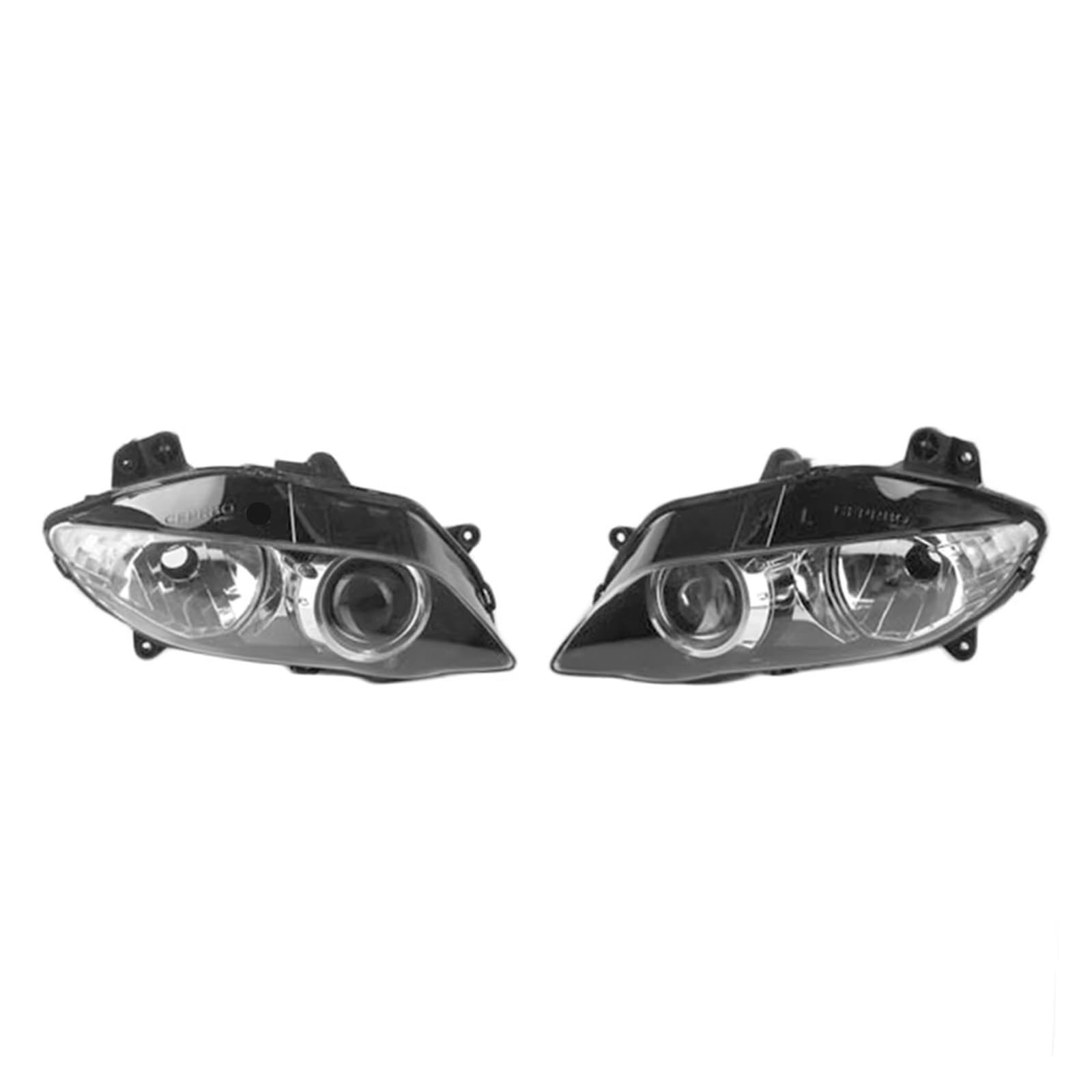 Phare avant moto pour YZF 1000 R1 2004-2006 optique de phare clair avant assemblage - 5