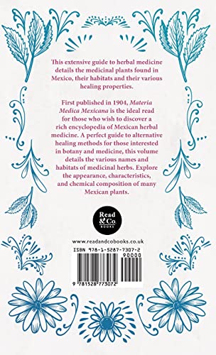 Detalle editorial de Materia Medica Mexicana - A Manual of Mexican Medicinal Herbs