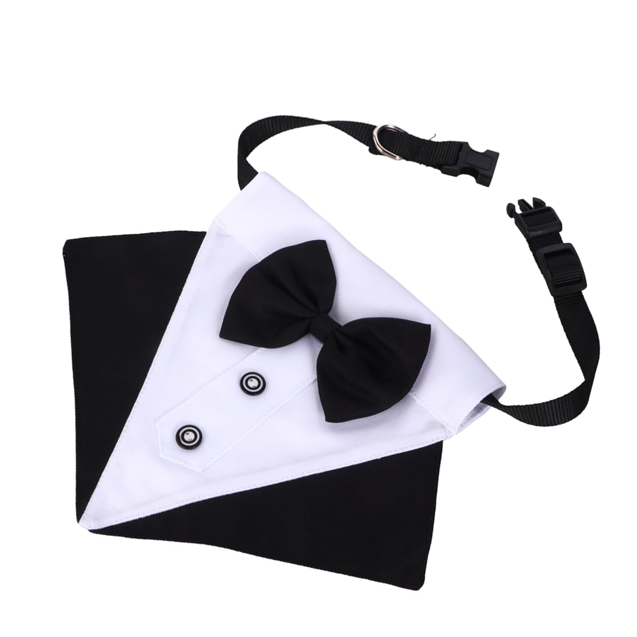 Toyvian 3ensembles Bandana Triangulaire pour Chien Accessoire Stylé pour Animaux De Compagnie pour Sorties Photos