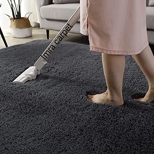 imra carpet Store imra carpet Soft Modern Shag Area Rug 3x5 Feet, - Image 5