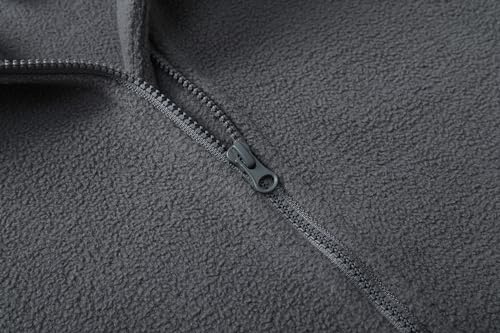 Sweatshirts for Girls Half Zip Fleece Pullover Kids Lightweight Soft Polar Long Sleeve Hoodies with Pocket4