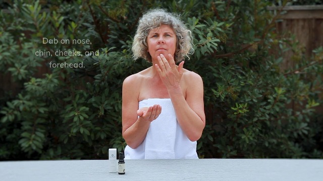 Anti-Aging Facial Oil on Amazon Live