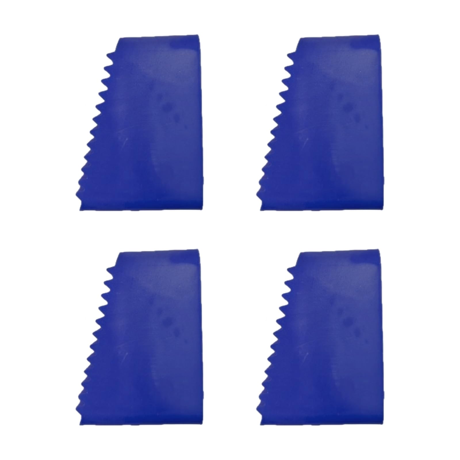 4Pieces None Skid Ladder Pad Protectors with Sound Insulation Suitable for Traction Long Lastingly Telescopic Ladder Feet