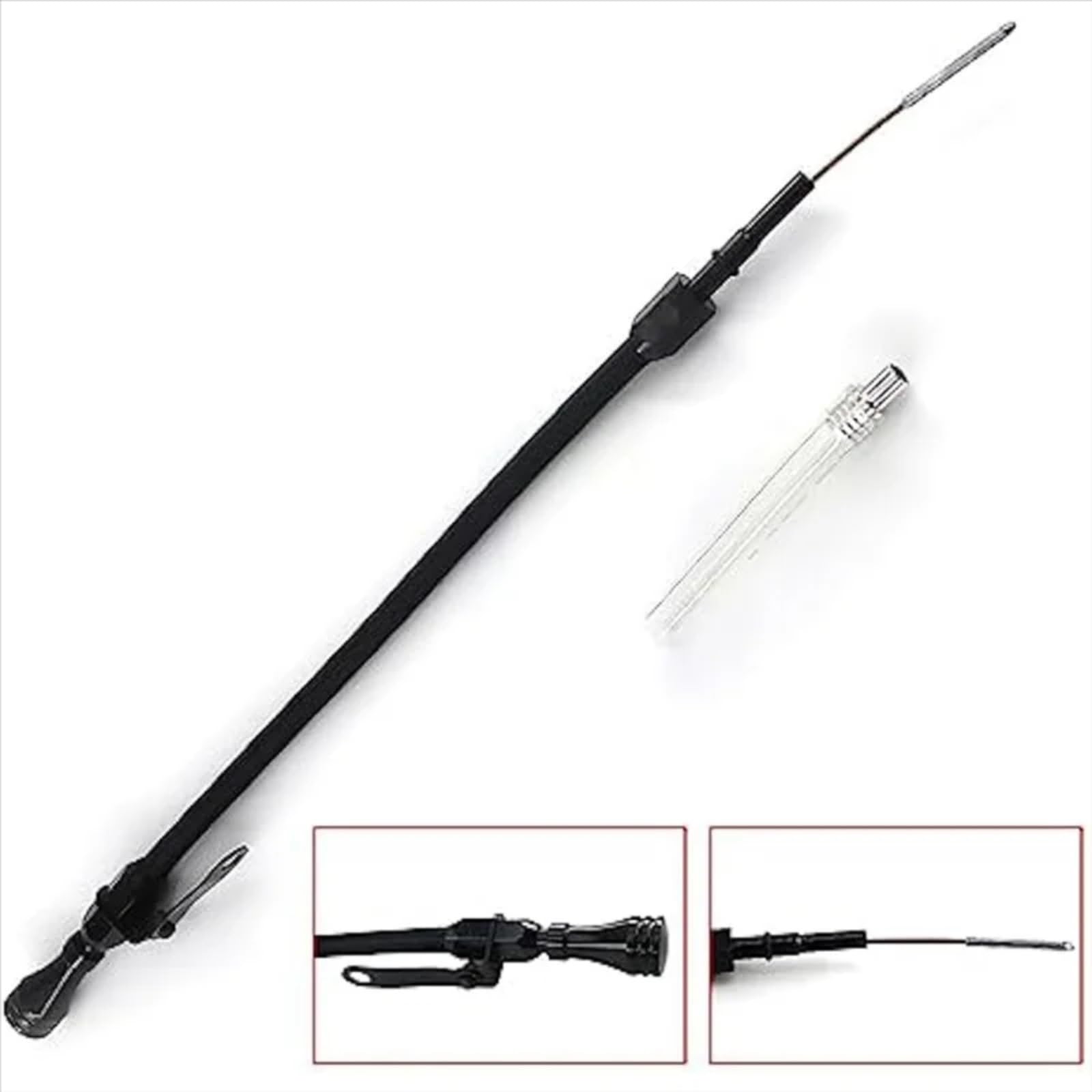 Asta di Livello Olio Motore Fluido per Motori LSX LS1 LS2 LS6 4.8L 5.7L 6.0L 6.2L Camion Componenti Motore Olio Flessibile Asta di Livello