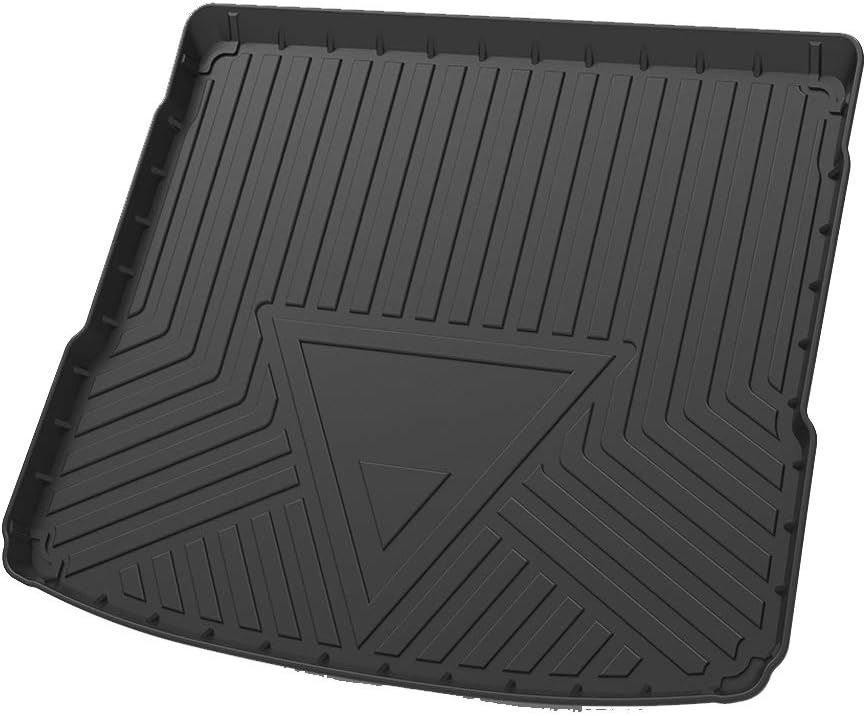 Q5 Cargo Liner for Audi Q5 2018 2019 2020 2021 2022 SQ5 Trunk Liner Tray Heavy Duty Rubber Rear Cargo Area Mat Waterproof Protector Floor Mat Black For Q5 2018-2024