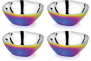Ahimsa: Stainless Steel Bowls Small