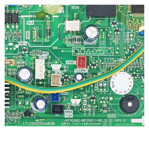 Carte de commande pour climatiseur Midea en panne modèle CE-KFR26G - 7