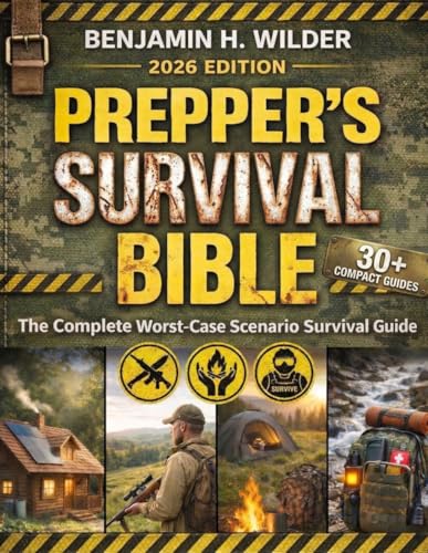 The Prepper's Survival Bible: The Complete Worst-Case Scenario Survival Guide - Life-Saving Strategies to Be Self Sufficient and Keep Your Family Safe in Every Emergency