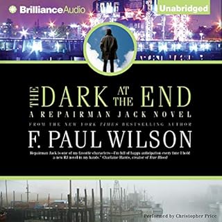 The Dark at the End Audiolibro Por F. Paul Wilson arte de portada