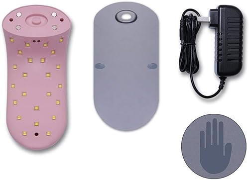 Miniatura 6 de Lámpara de secado de uñas LED con luz UV de 48 W, para esmaltes a base de gel de uñas y pies, con sensor, temporizador 10s, 30s, 60s, 99s