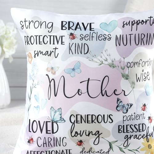 Image of fnp inchMom Love inch Cushion - Unique & Creative Gift for Mom | Thoughtful Present for Mummy