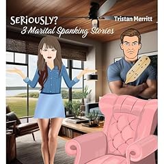 Seriously? Audiolibro Por Tristan Merritt arte de portada